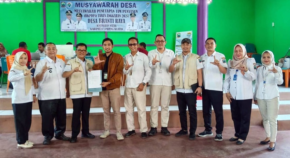 Realisasi Pajak Lampung Selatan Tembus 63,29 Persen, BPPRD Yakin Target Rp262,9 Miliar Tercapai