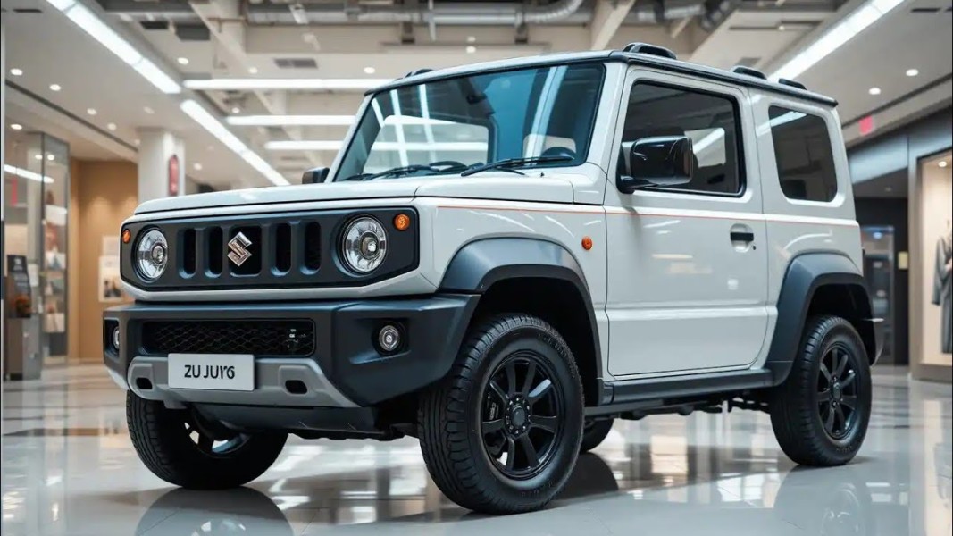 Jimny SJ20 2025: Siap Menaklukkan Medan Ekstrem dengan Sentuhan Modern