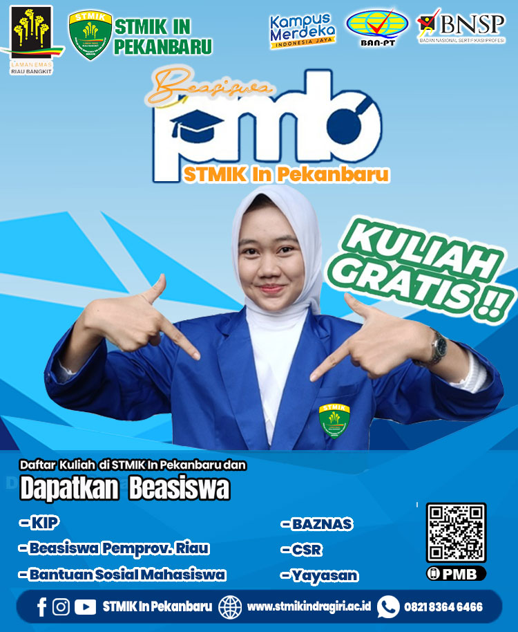 STMIK Indragiri, Kampus Teknologi dengan Semangat Inovasi Anak Muda