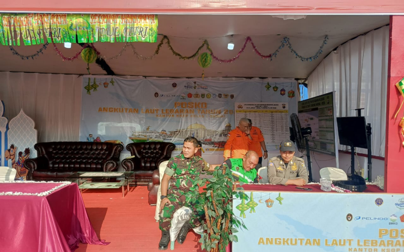 Pos Terpadu Islamic Center Dumai Siaga Jelang Idul Fitri 1447 H