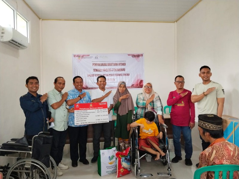 Meskom Jadi Saksi Hari Bhakti Karang Taruna Nasional 2025: Pemuda Hadir untuk Lansia dan Disabilitas