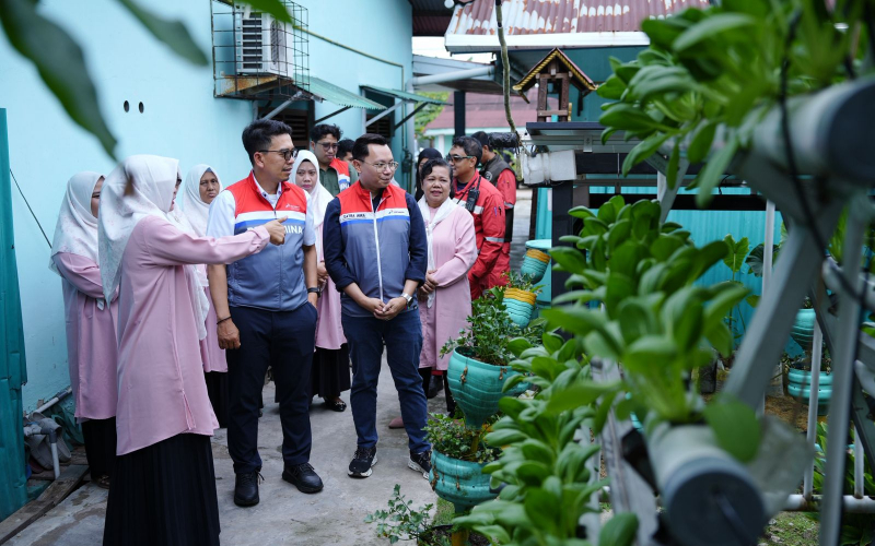 Pasca Kantongi Sertifikasi Halal, UMKM Wirani Rejosari Binaan Kilang Pertamina Dumai Kian Berkembang