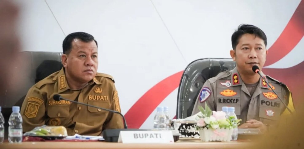 Rakor Forkopimda Kuansing Pastikan Distribusi Sembako Lancar Selama Nataru