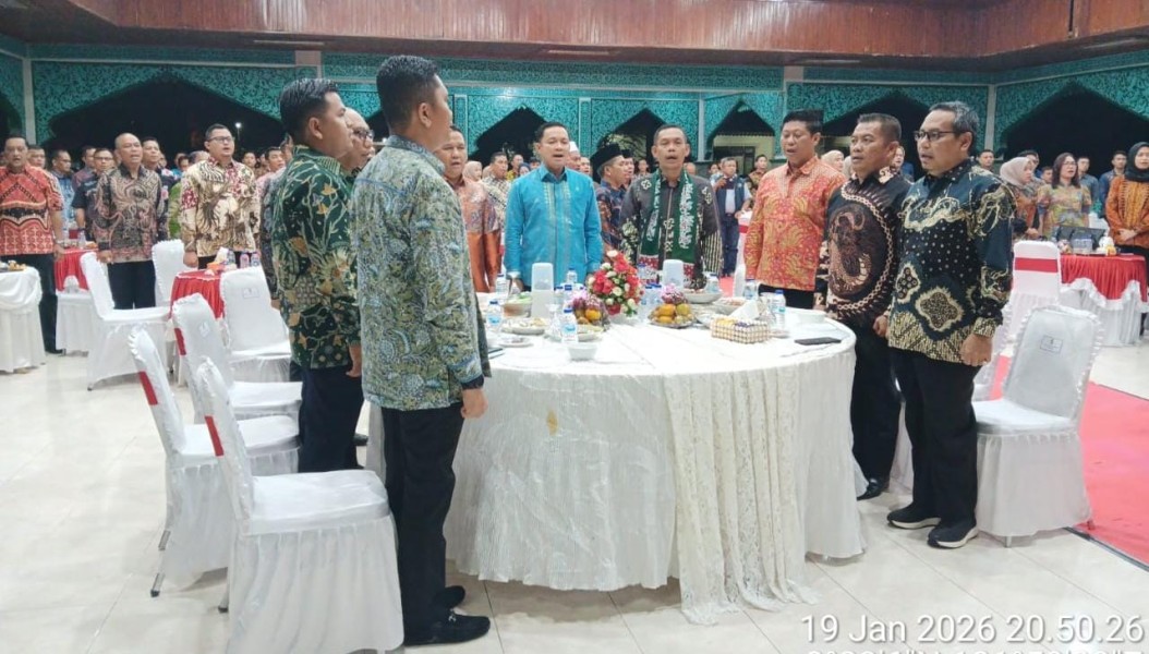 Kajari Pelalawan Resmi Berganti