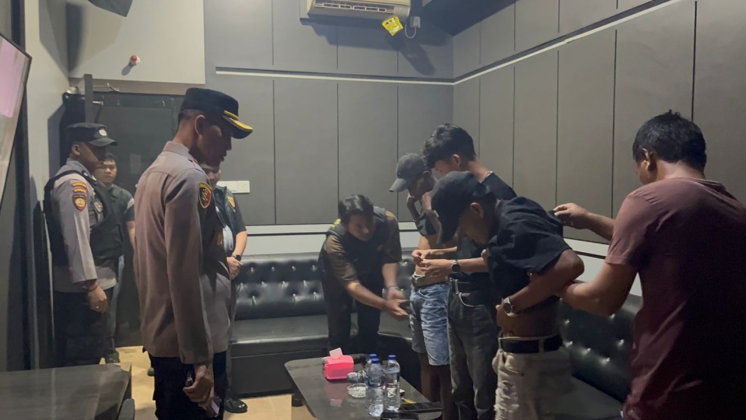 Polsek Kateman Gelar KRYD dan Patroli Malam, Antisipasi 3C dan Narkoba