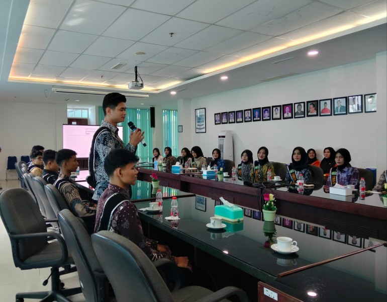 Pelindo Regional 1 Dumai Terima Audiensi Finalis Bujang Dara 2026, Perkuat Wawasan Generasi Muda