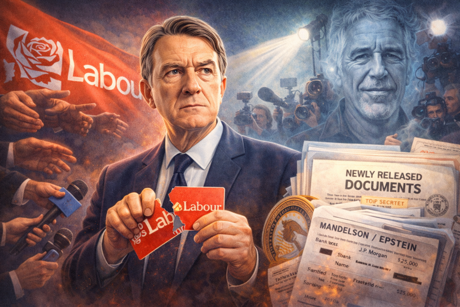 Kasus Epstein Guncang Politik Inggris, Mandelson Pilih Mundur
