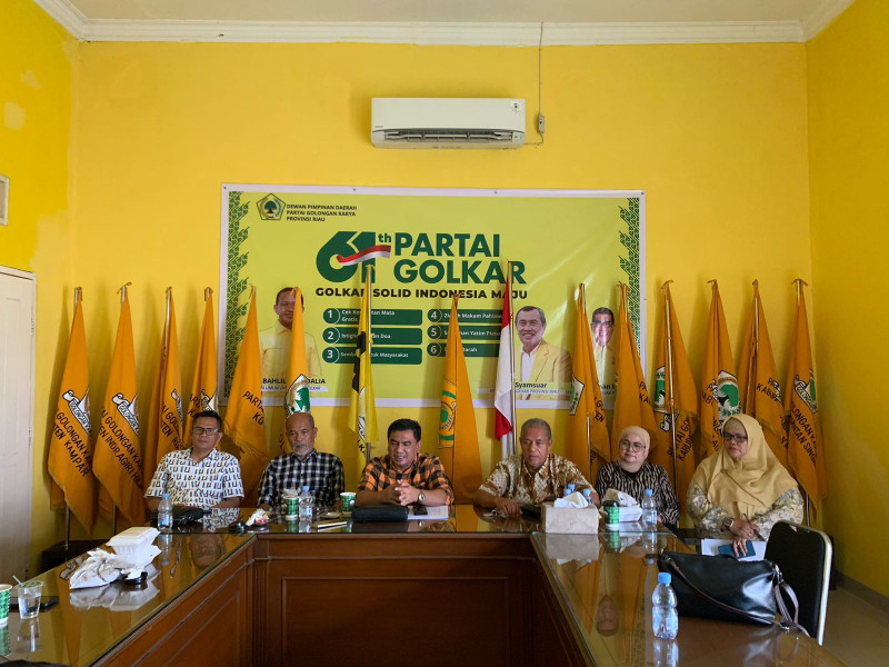 Bahlil Lahadalia Dijadwalkan Hadir di Musda Partai Golkar, Pendaftaran Calon Ketua Dibuka 16 hingga 18 Oktober 2025
