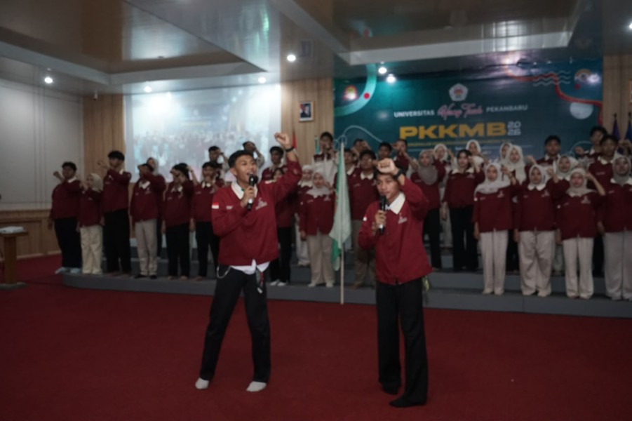 Sambut Mahasiswa Baru, BEM UHTP Gelorakan Semangat 'BERTUAH' dan Transformasi Karakter di PKKMB 2026
