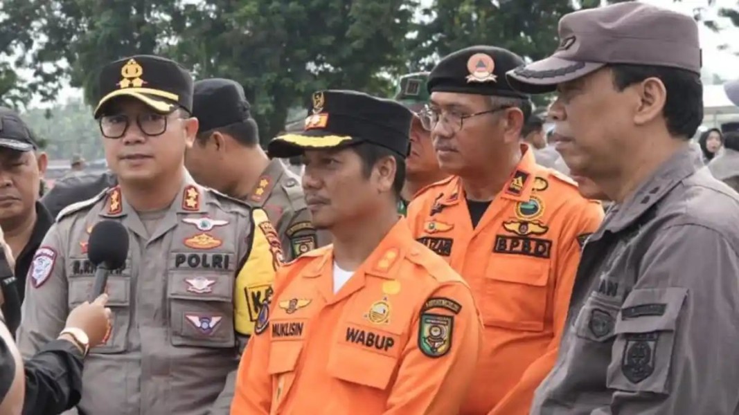 Kapolres, Kajari dan Pemkab Kuansing Komitmen Tindak Tegas Pembalakan Liar