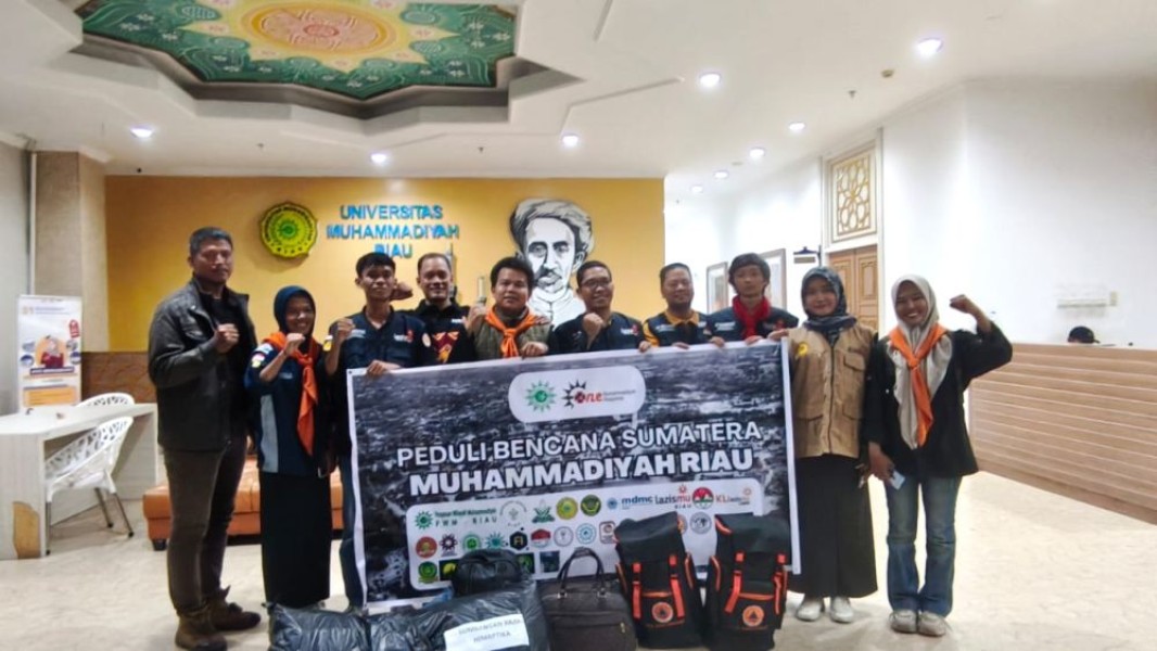 Tanggap Bencana di Sumatera, UMRI Kembali Kerahkan Relawan untuk Bantu Penanganan