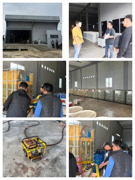 Polres Pelalawan Bongkar Penjualan BBM Subsidi Ilegal, Dua Pelaku Diamankan di Kuala Kampar