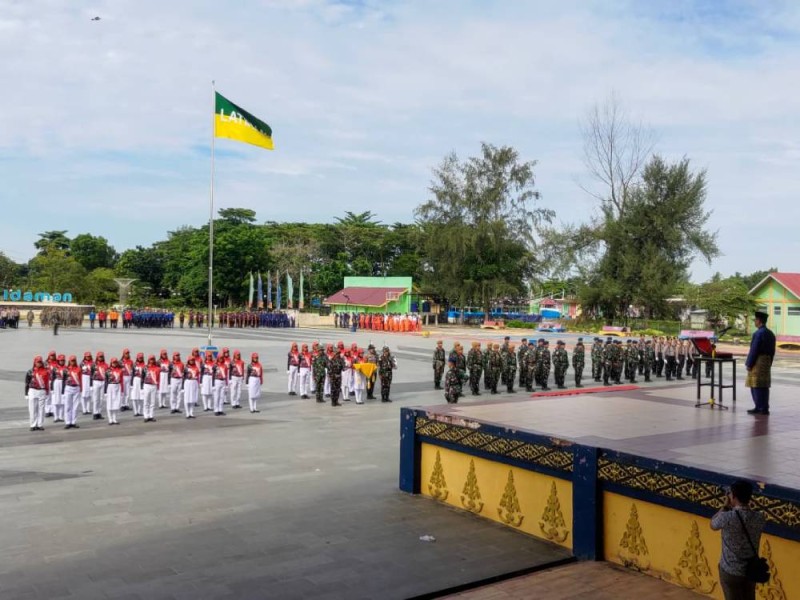 Berharap Cuaca Cerah, Pemko Dumai Matangkan Persiapan HUT ke-80 RI