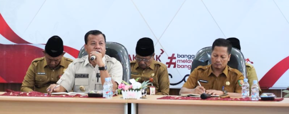 Pemkab Kuansing Dorong Peningkatan PAD dan Pembangunan Infrastruktur di Daerah