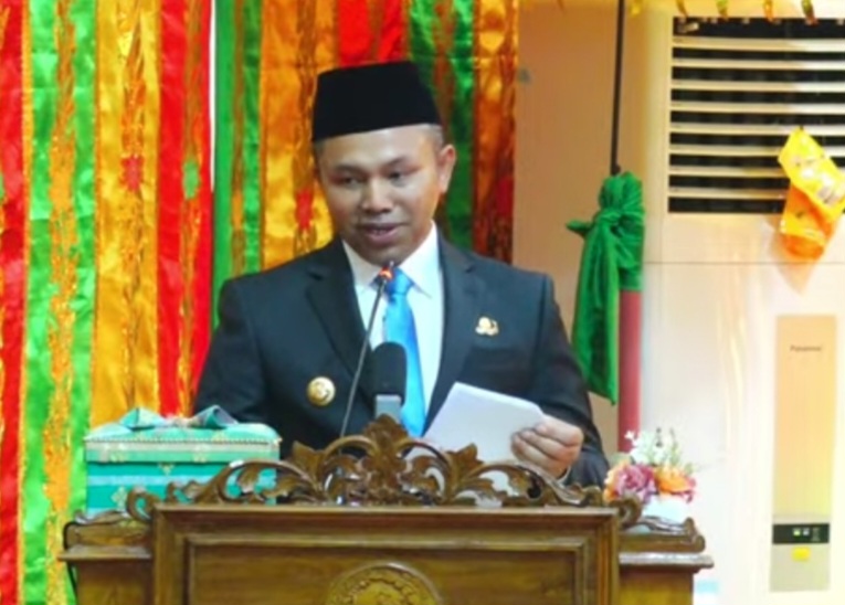 Pelantikan Bupati Siak, Gubernur Riau Soroti Anjloknya DBH Migas Dan Tantangan Fiskal Ditengah Harapan Baru