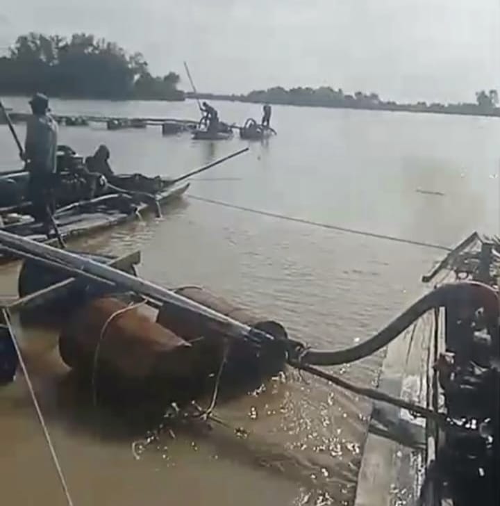 Tambang Pasir Diduga Ilegal di Bayas, Aktivitas CV MIA Resahkan Warga