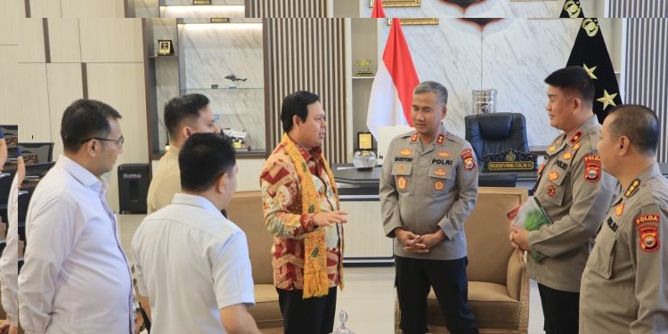 Ketua DPD RI Temui Kapolda di Bengkulu