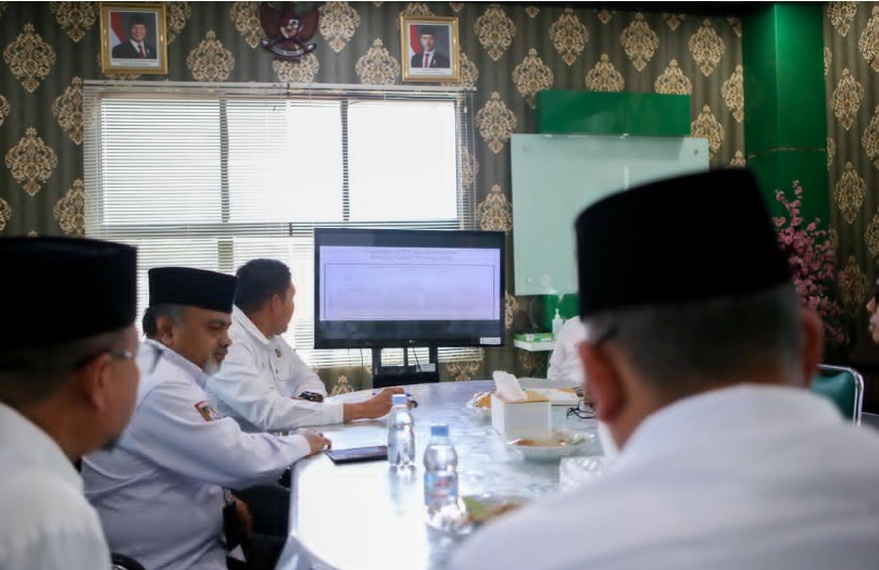 Rapat Dewas BLUD RSUD dr. Suhatman, Pemko Dumai Tegaskan Komitmen Tingkatkan Layanan Kesehatan
