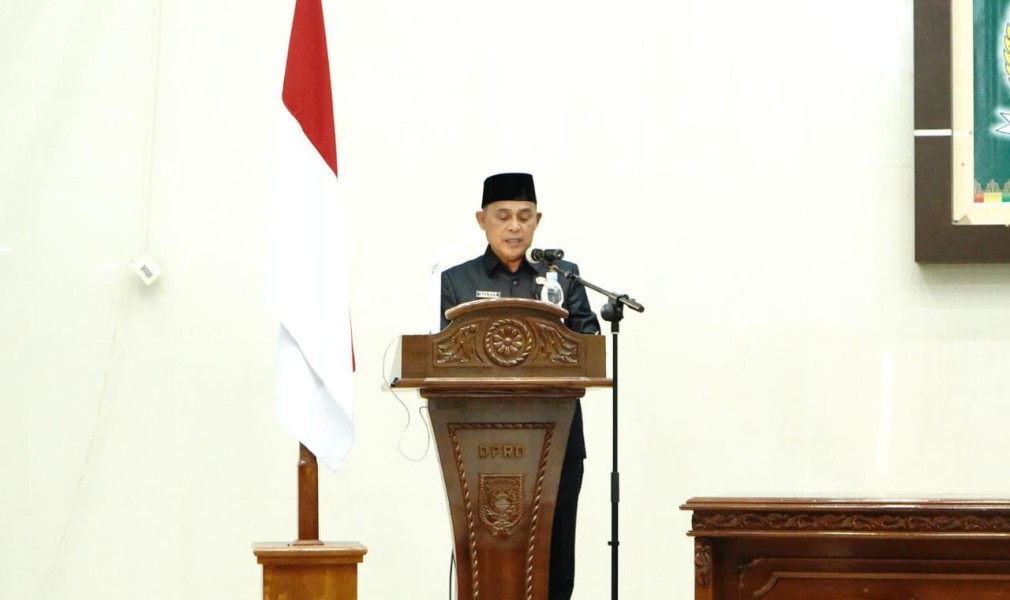 Rapat Paripurna DPRD Inhil Setujui Pertanggungjawaban APBD 2024 dan Bupati Sampaikan Pengantar KUPA-PPAS 2025