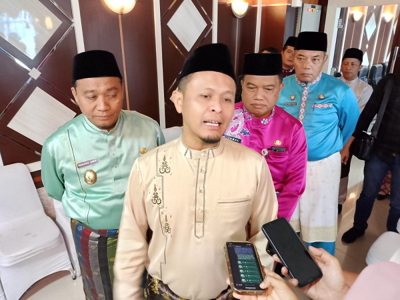 Banyak Anak Putus Sekolah, Wako Agung Minta Melapor ke Kantor Lurah dan Posyandu