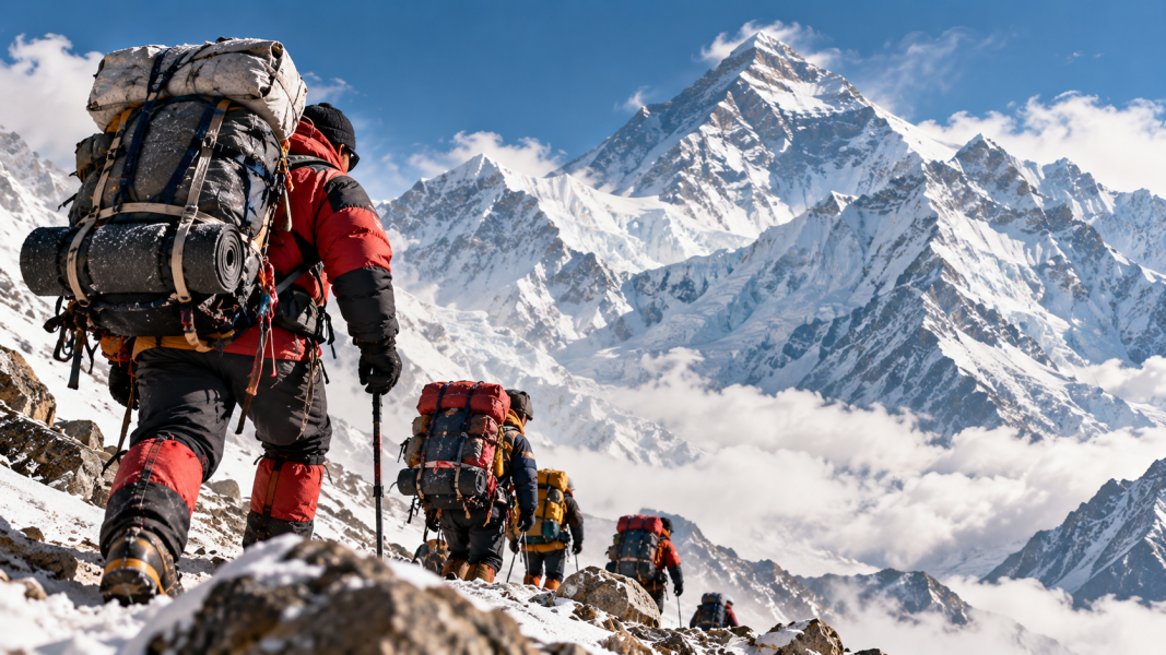 Film Tenzing Buka Zurich Film Festival, Angkat Kisah Pendaki Sherpa Pertama