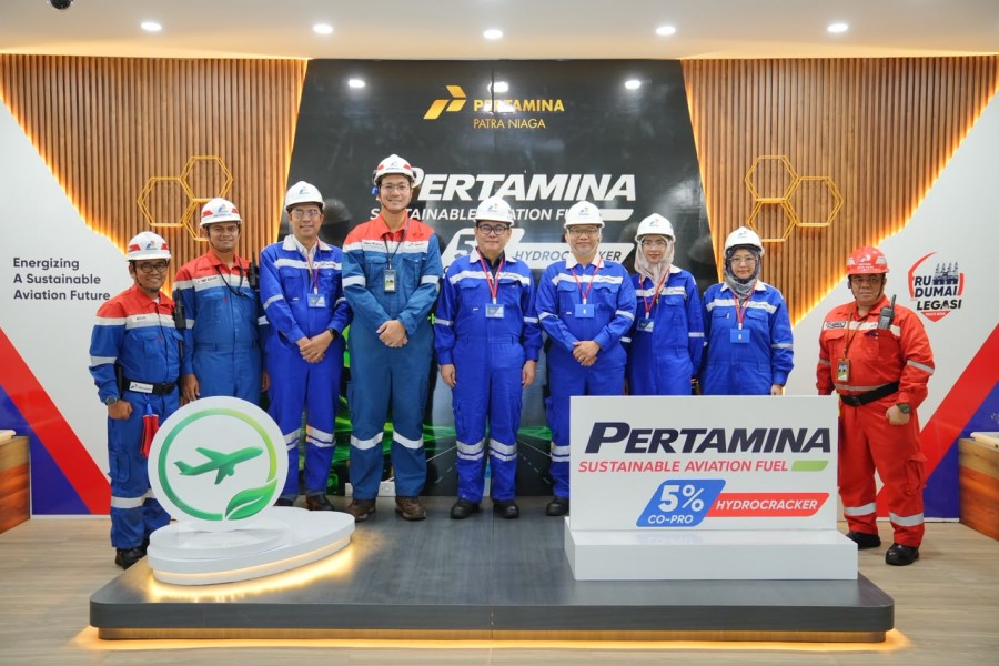 Pertamina Patra Niaga Kilang Dumai Terima Kunjungan Dewan Energi Nasional, Bahas Pengembangan Renewable Energy
