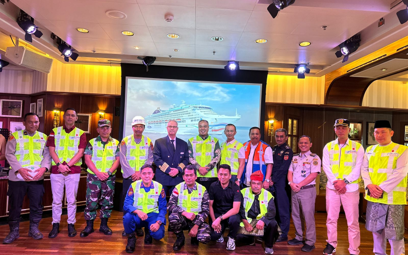 Medan dan Danau Toba Menjadi Tujuan Baru Destinasi Kapal Pesiar di Indonesia