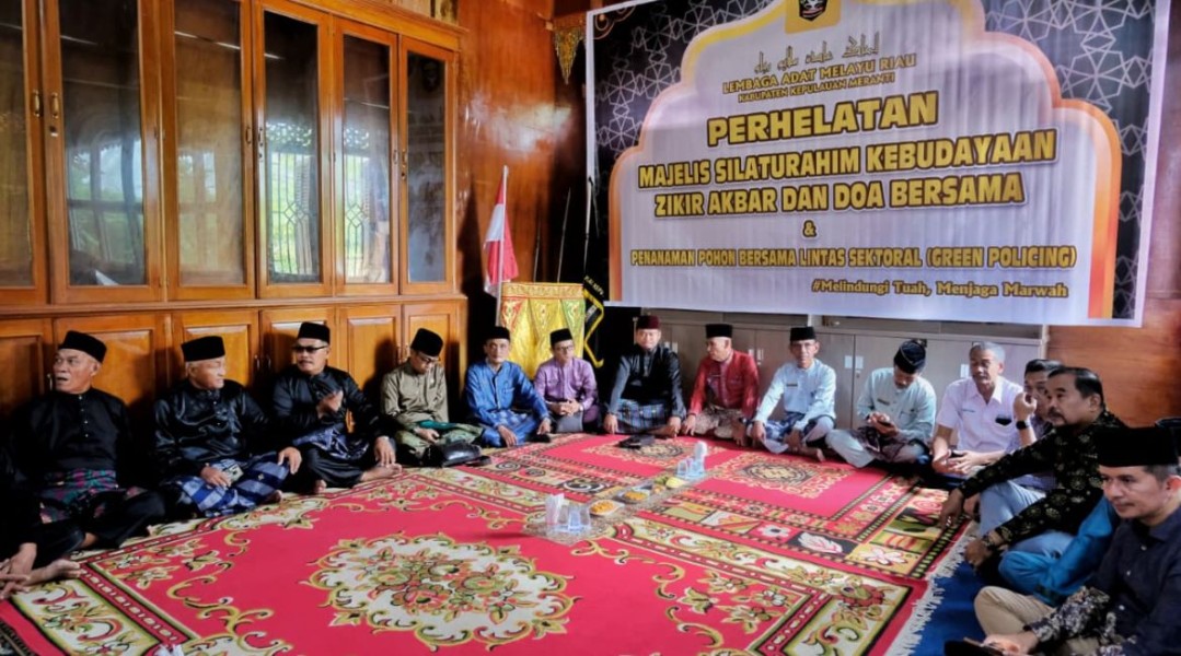 LAMR Kepulauan Meranti Gelar Silaturahim Kebudayaan