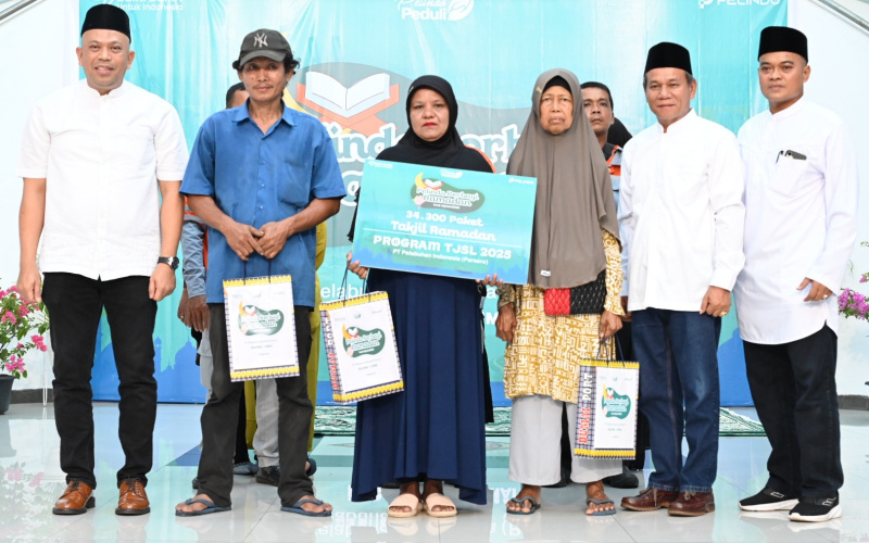Pelindo Gelar program Berbagi Ramadhan di seluruh Wilayah Kerja
