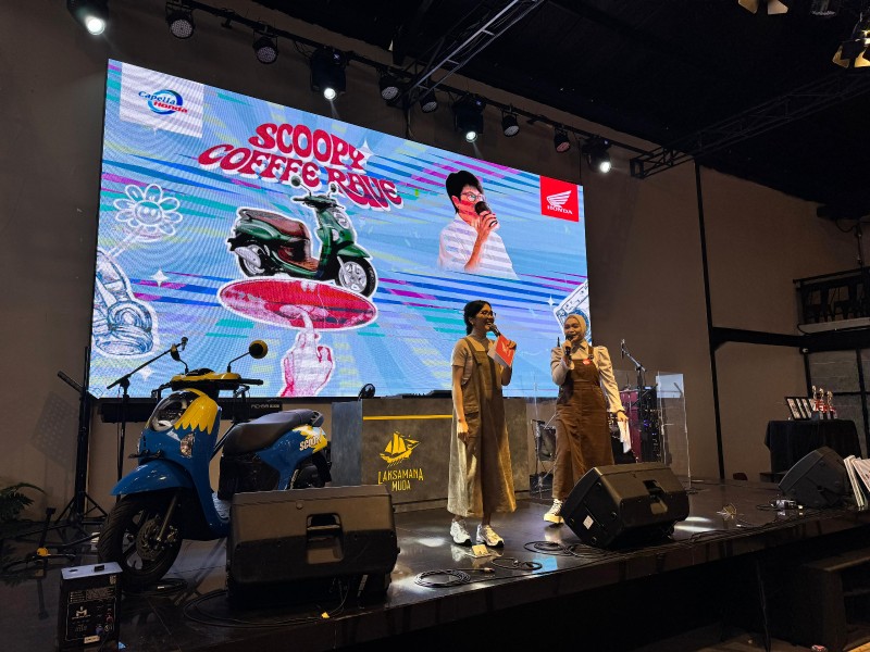 Honda Scoopy Coffee Rave, Satukan Bikers Honda Scoopy di Pekanbaru