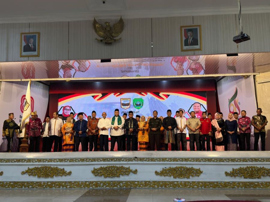 Ir Ulul Azmi Dikukuhkan Sebagai Ketua KKSB Bersama Bundo dan Pemuda IKPPBR Kota Pekanbaru