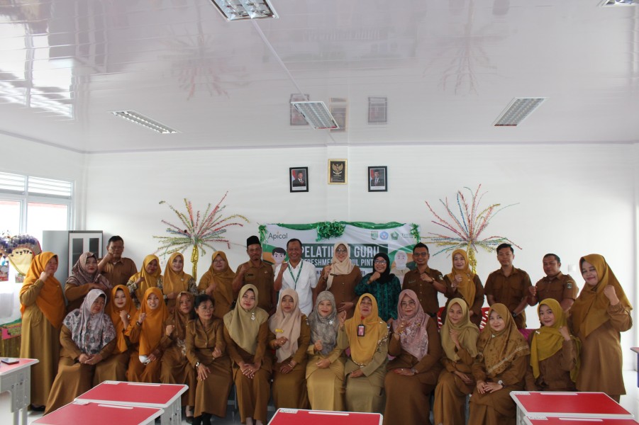 Tingkat Mutu Sekolah Dasar, Apical Group dan Tanoto Foundation Gelar Pelatihan Guru di Dumai