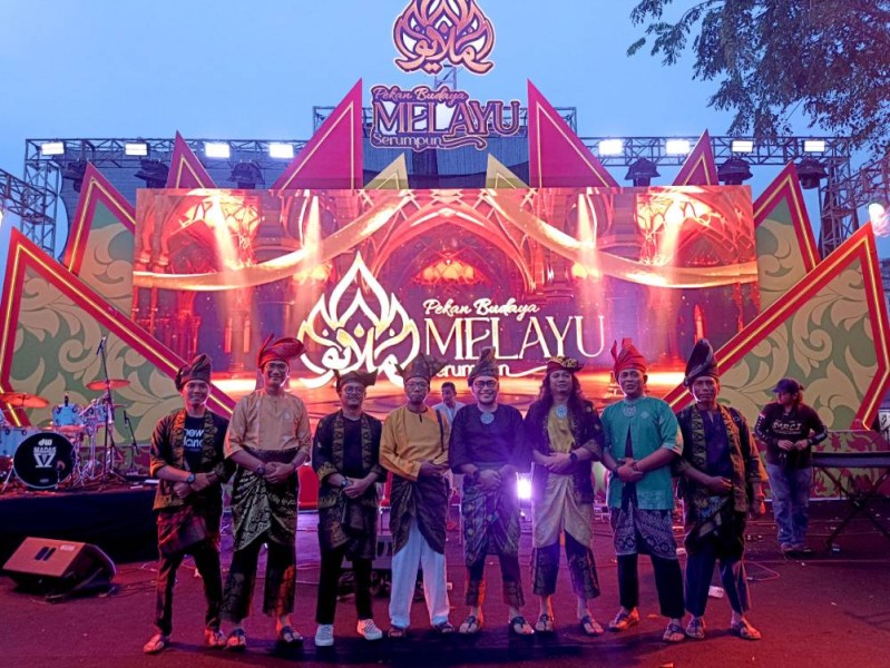 Pekan Budaya Melayu Serumpun 2025, Pemko Dumai Persembahkan Karya Terbaik dari Tari dan Musik
