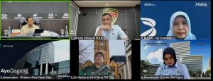 Bahas Pengendalian Inflasi, Mendagri Minta Daerah yang Tinggi Koordinasi dengan Bulog dan BI