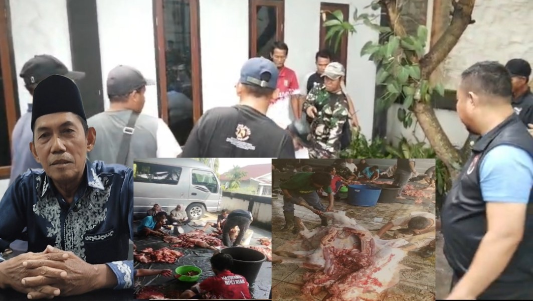 Momentum Iduladha, NPCI Riau Satukan Pengurus dan Ketua NPCI Kabupaten/Kota dalam Semangat Berbagi dan Kepedulian Sosial