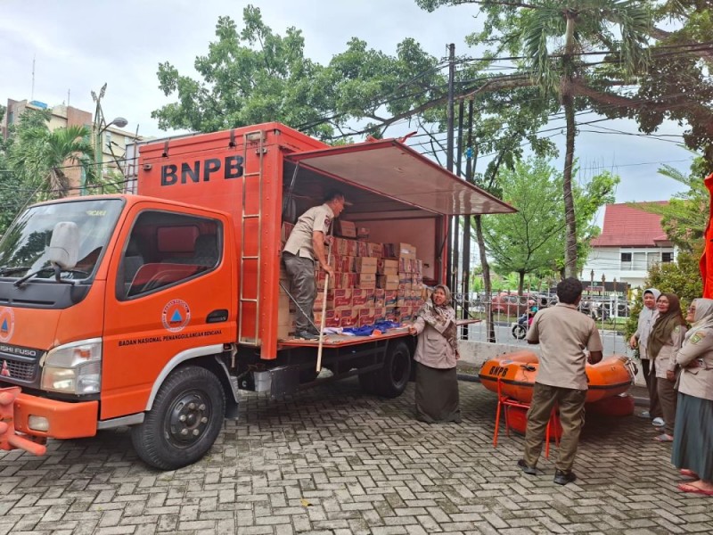 Pemprov Riau Kirim Bantuan Darurat untuk Korban Banjir Kemuning Inhil