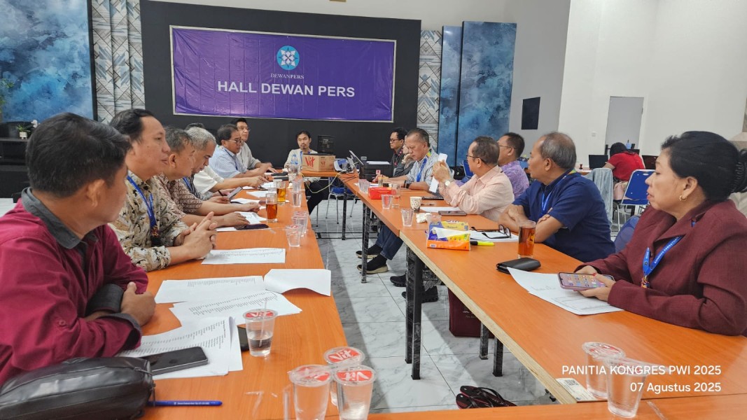 Ini DPT dan Peninjau Kongres PWI 2025