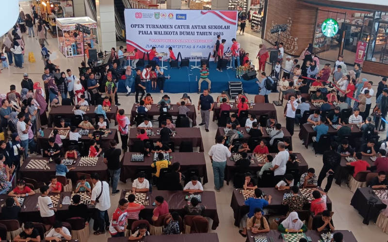 Percasi Dumai Sukses Gelar Walikota CUP 2025, Ini Daftar Juaranya