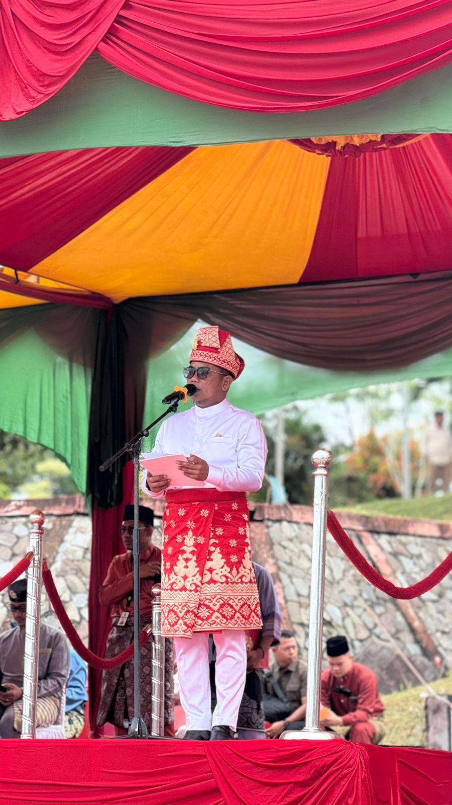 Pemkab Pelalawan Gelar Apel Peringatan Hari Jadi ke-26, Bupati Zukri: Mari Bersinergi Menuju Pelalawan Menawan