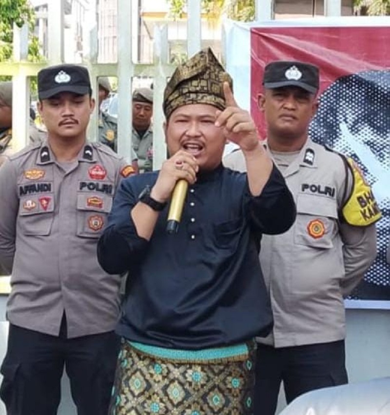 Panglima Dubalang AMA Riau Menyayangkan Sikap Masyarakat Terhadap Satgas PKH di TNTN