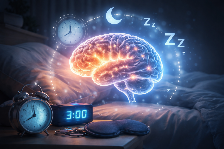 Penelitian Ungkap Kurang Tidur Ganggu Emosi Otak