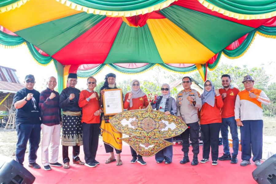 Pemko Dumai Gelar Festival Layang-Layang Kuaw Raja Tebuk Isi
