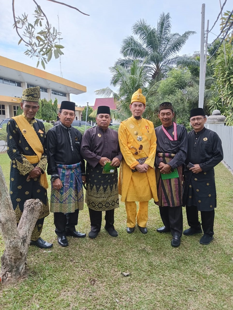 Ketua Biro Pendidikan DMDI Kagum dengan Cagar Budaya Kerajaan Gunung Sahilan