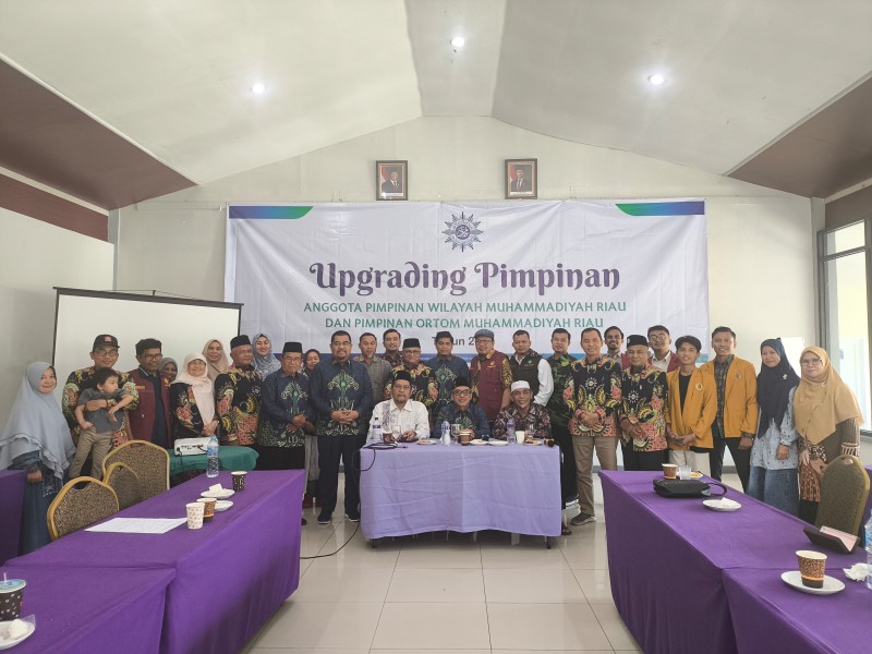 DPD IMM Riau Ikuti Upgrading Pimpinan PWM Riau, Perkuat Komitmen Ideologis dan Gerakan Dakwah