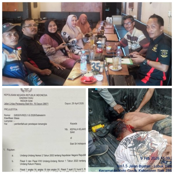 LSM Penjara Dukung Polres Siak Tahan Oknum Satpam PT Astra Terkait Kasus Penganiayaan Bersama