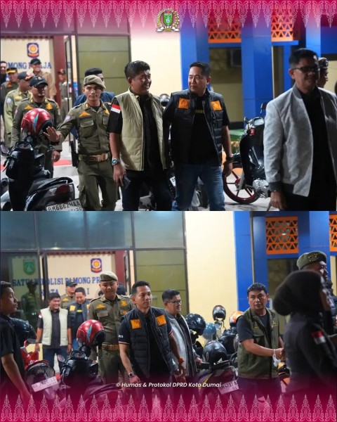 Komisi I DPRD Dumai Turun ke Hiburan Malam, Identitas Pengunjung dan Izin Usaha Diperiksa