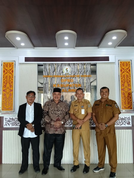 Dua Kali Tak Hadir, Komisi II DPRD Kabupaten Pelalawan Kecewa terhadap Sikap PT RAPP dalam Agenda Hearing Desa Delik