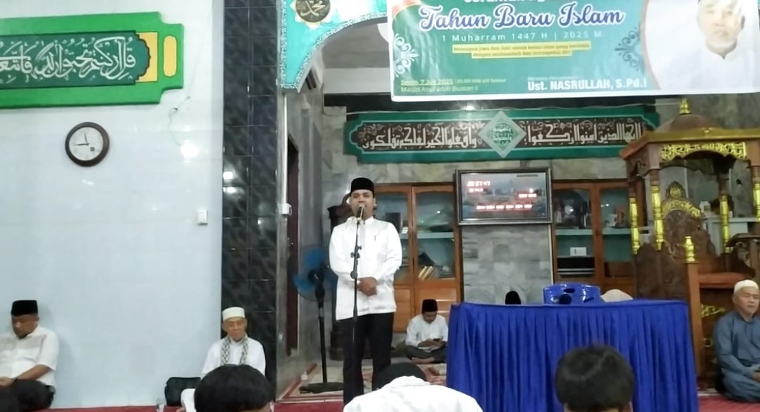 IKRAM Assa'adah Buatan II Gelar Ceramah Tahun Baru Islam 1447 H: Ajak Warga Tingkatkan Ibadah dan Kepedulian Sosial
