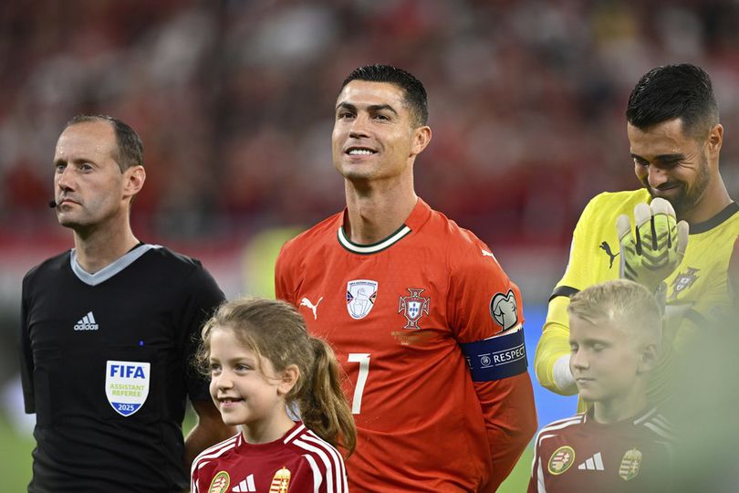 Cristiano Ronaldo Samai Rekor Top Skor Sepanjang Masa Kualifikasi Piala Dunia