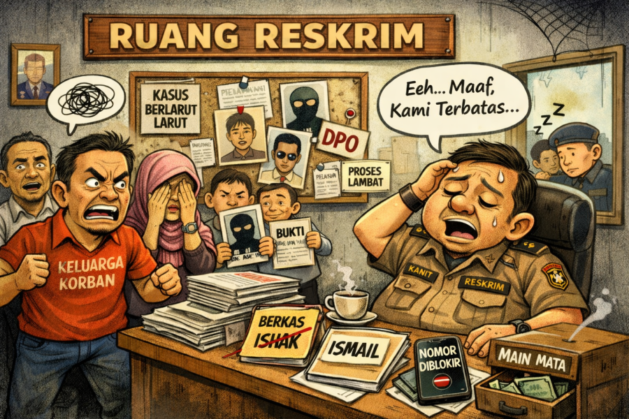 Keluarga Pertanyakan Transparansi, dari Perubahan Identitas Korban hingga Lambannya Penangkapan Pelaku